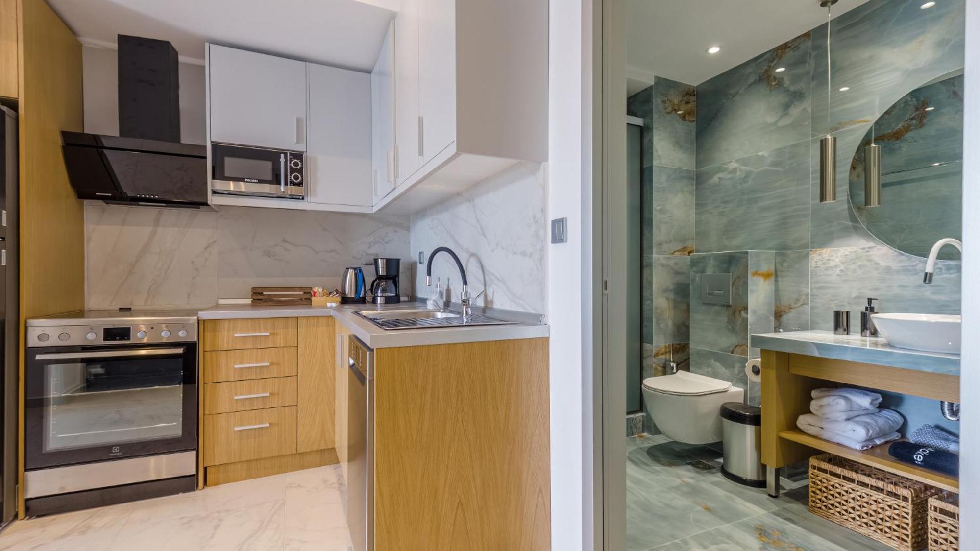 Kima Premium Apartments ペフコホリ エクステリア 写真