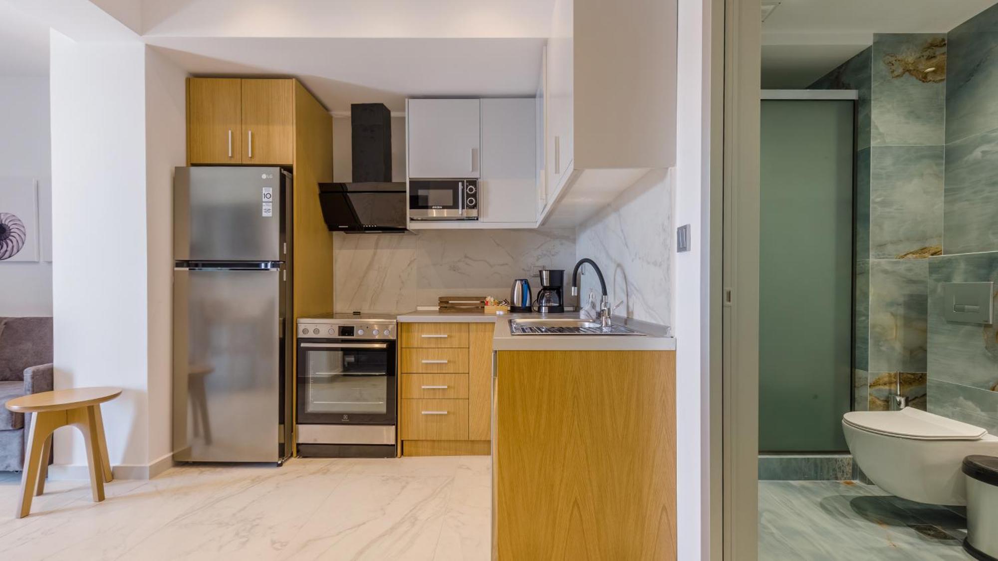 Kima Premium Apartments ペフコホリ エクステリア 写真