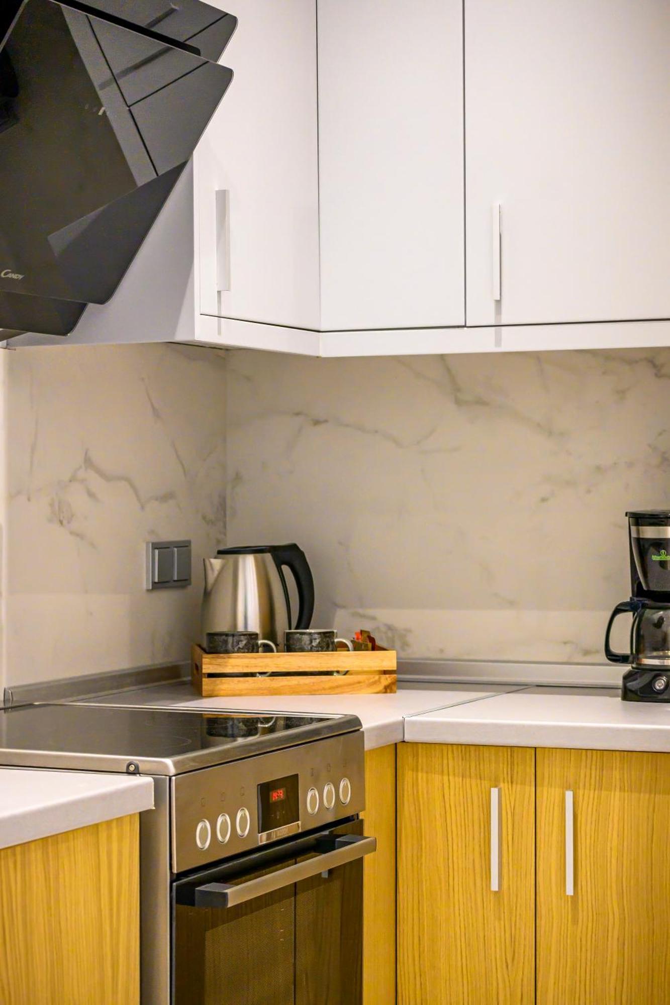 Kima Premium Apartments ペフコホリ エクステリア 写真