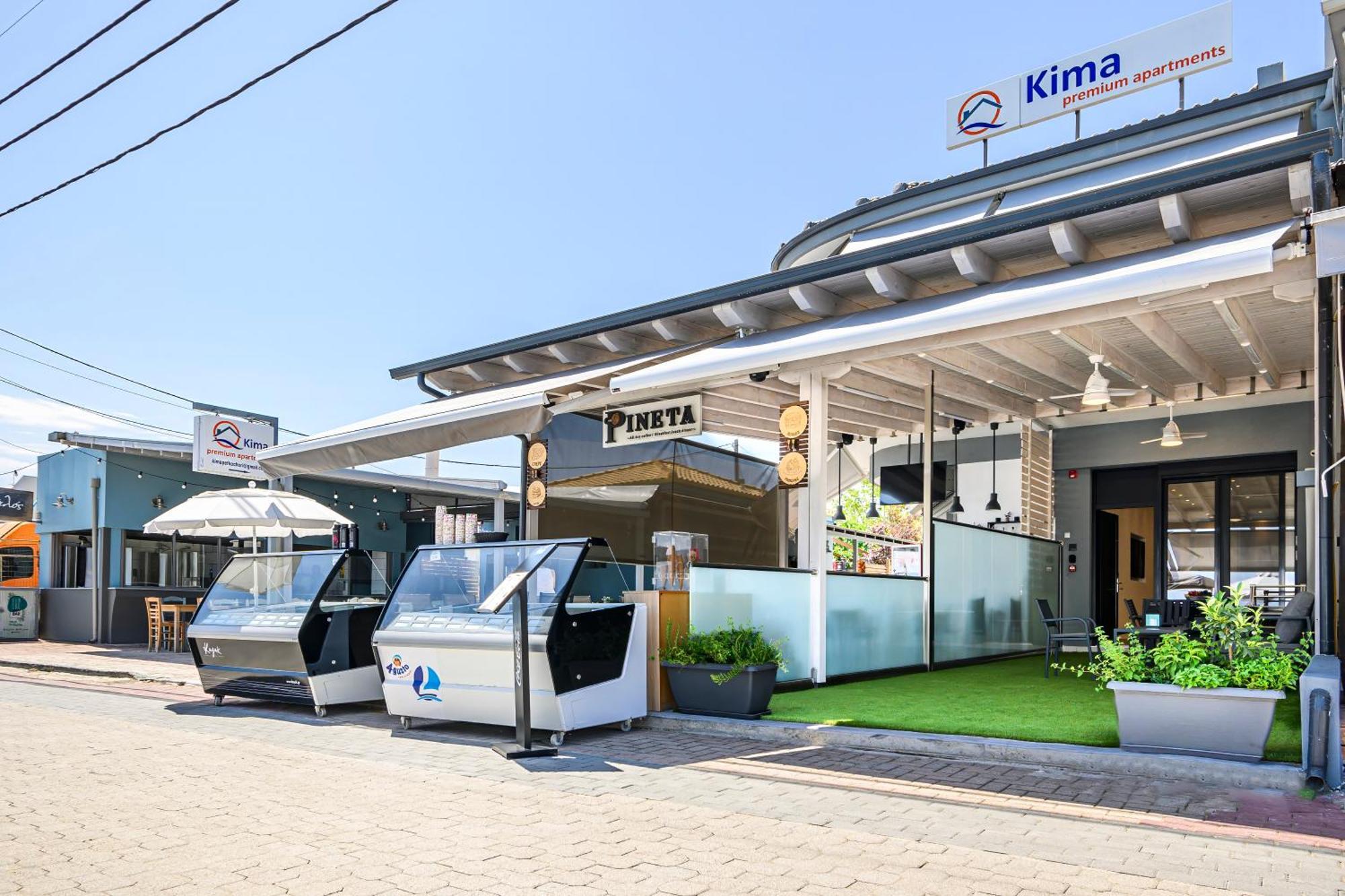 Kima Premium Apartments ペフコホリ エクステリア 写真
